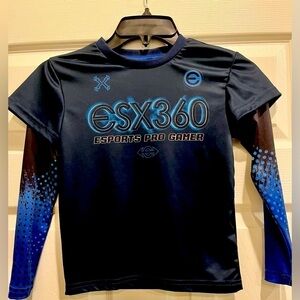 Boys size 4/5 gamer, long sleeve shirt